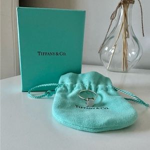 Tiffany & Co Picasso Milky Quartz Sugar Stack Ring